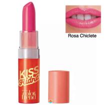 Color Trend Kiss Hidra Batom Rosa Chiclete 3,6g Color Trend Kiss Hidra Batom Rosa Chiclete 3,6g
