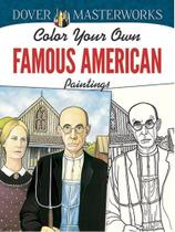 Color your own famous american paintings