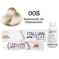 Coloração 00S Acentuador de Clareamento Oxi 06 Volumes 90ml Itallian Color
