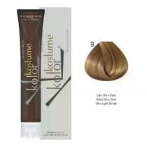 Coloração 09 Loiro Ultra Claro Kostume Kolor 60Ml