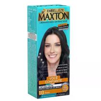 Coloração 1.0 Preto Natural Maxton Embelleze