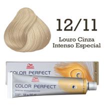 Coloração 12/11 Louro Cinza Intenso Especial Color Perfect Wella Professionals