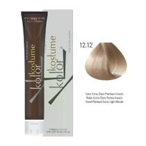 Coloração 12.12 Loiro Extremo Claro Kostume Kolor 60Ml Coloração 12.12 Loiro Extremo Claro Kostume Kolor 60Ml