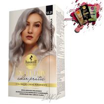 Coloracao 12.21 Haskell Excllusiv Color Pratic Superclareador Perola