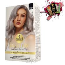 Coloracao 12.21 Haskell Excllusiv Color Pratic Superclareador Perola