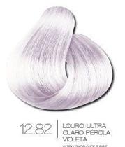 Coloração 12/82 louro ultra claro pérola violeta soupleliss