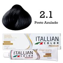 Coloração 2.1 Preto Azulado Itallian Color