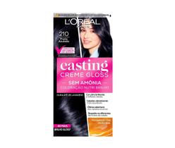 Coloração 210 Preto Azulado Casting Loreal