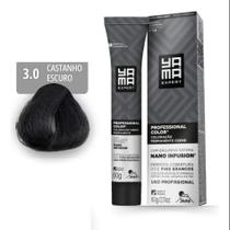 Coloração 3.0 Castanho Escuro Nano Infusion Yamá 60G