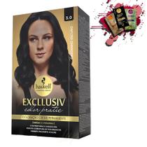 Coloracao 3.0 Haskell Excllusiv Color Pratic Castanho Escuro Coloracao 3.0 Haskell Excllusiv Color Pratic Castanho Escuro