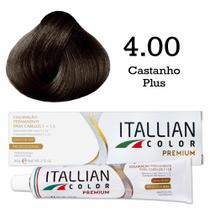 Coloração 4.00 Castanho Plus Itallian Color