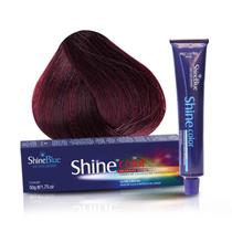 Coloração 4.66 Castanho Médio Vermelho Intenso Shine Blue 50g