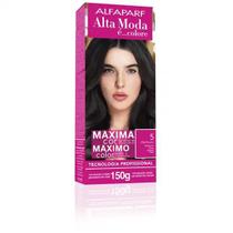 Coloração 5.0 Castanho Claro Alta Moda 150G