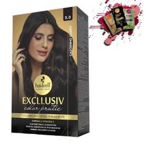 Coloracao 5.0 Haskell Excllusiv Color Pratic Castanho Claro