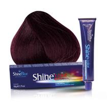 Coloração 5.20 Castanho Claro Irisado Intenso Shine Blue 50g