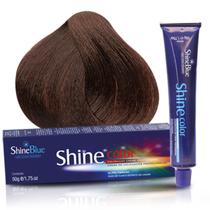 Coloração 5.34 Castanho Cla Dourado Acobreado Shine Blue 50g