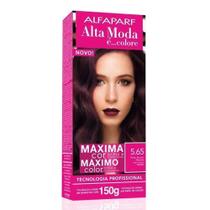 Coloração 5.65 Marsala Alta Moda 150G