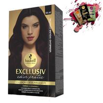 Coloracao 55.62 Haskell Excllusiv Color Pratic Vermelho Violine Especial