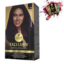 Coloracao 6.26 Haskell Excllusiv Color Pratic Marsala Profundo