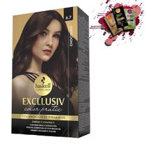 Coloracao 6.7 Haskell Excllusiv Color Pratic Chocolate Coloracao 6.7 Haskell Excllusiv Color Pratic Chocolate