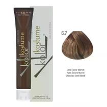 Coloração 6.7 Loiro Escuro Marrom Kostume Kolor 60Ml Coloração 6.7 Loiro Escuro Marrom Kostume Kolor 60Ml