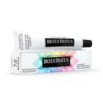 Coloração 7.0 Louro Médio 60ml Bio Extratus
