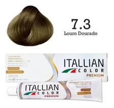 Coloração 7.3 Louro Dourado Itallian Color