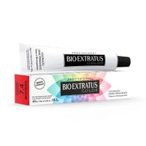 Coloração 7.4 Louro Médio Acobreado 60ml Bio Extratus