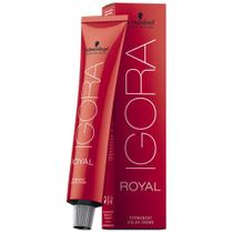 Coloração 7-77 Louro Médio Cobre Extra Igora Royal 60g Schwarzkopf