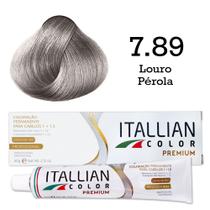Coloração 7.89 Louro Pérola Itallian Color