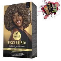 Coloracao 8.0 Haskell Excllusiv Color Pratic Louro Claro Coloracao 8.0 Haskell Excllusiv Color Pratic Louro Claro