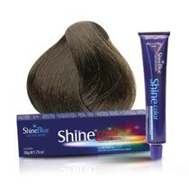 Coloração 8.1 Louro Claro Acinzentado Shine Blue 50g