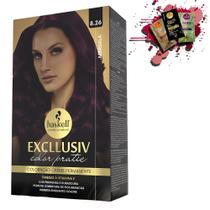 Coloracao 8.26 Haskell Excllusiv Color Pratic Marsala Coloracao 8.26 Haskell Excllusiv Color Pratic Marsala