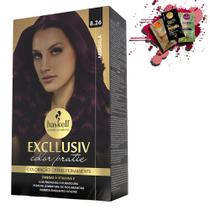 Coloracao 8.26 Haskell Excllusiv Color Pratic Marsala