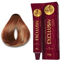 Coloração 8.34 Louro Claro Dourado Acobreado Haskell