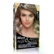 Coloração 9.1 Loiro Claro Acinzentado Beauty Color Coloração 9.1 Loiro Claro Acinzentado Beauty Color