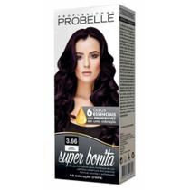 Coloração Acaju Púrpura Super Bonita 3.66 Probelle 50G