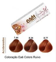 Coloração Acobreados Profissional em Creme Tinta Eae Cosmesticos 60g