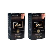 Coloraçao Acquaflora Hidra Gloss 5.0 Cast Claro-Kit C/2Un