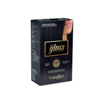 Coloraçao Acquaflora Hidra Gloss 5.11 Castanho Claro Acinzentado Intenso