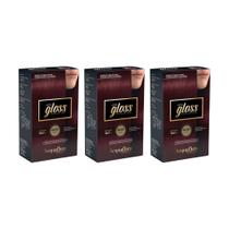 Coloraçao Acquaflora Hidra Gloss 66.60 Vermelho Granada-3Un