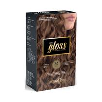 Coloração Acquaflora Hidra Gloss 7.0 Louro Natural