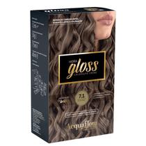 Coloração Acquaflora Hidra Gloss 7.1 Louro Natural 177G