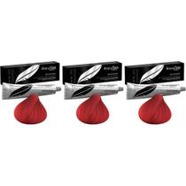 Coloraçao Acquaflora Perm 0.6 Mix Vermelho 60g-Kit C/3un