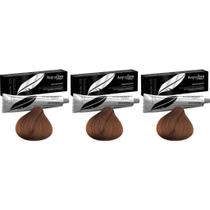 Coloraçao Acquaflora Perm 6.71 Lr Esc Marrom Acinz-Kit C/3Un Coloraçao Acquaflora Perm 6.71 Lr Esc Marrom Acinz-Kit C/3Un