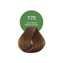 Coloração Acquaflora Vegana 7.73 Louro Natural Marrom Dourado