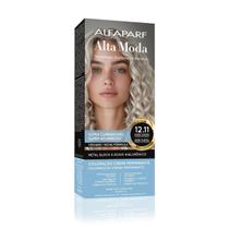 Coloração Alfaparf Alta Moda 12.11 Louro Platina Cinza Coloração Alfaparf Alta Moda 12.11 Louro Platina Cinza