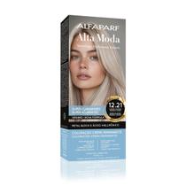 Coloração Alfaparf Alta Moda 12.21 Louro Platina Irisado Cinza Coloração Alfaparf Alta Moda 12.21 Louro Platina Irisado Cinza