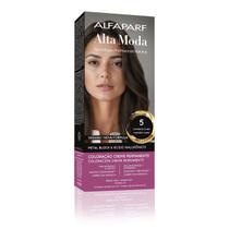 Coloração Alfaparf Alta Moda 5 Castanho Claro Coloração Alfaparf Alta Moda 5 Castanho Claro