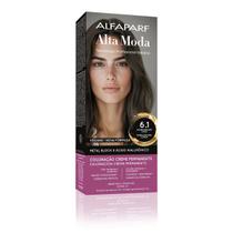 Coloração Alfaparf Alta Moda 6.1 Louro Escuro Cinza Coloração Alfaparf Alta Moda 6.1 Louro Escuro Cinza